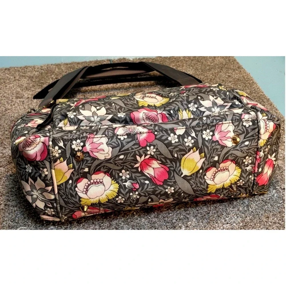 Pottery Barn Kids Diaper Bag Gray Floral Liberty‎ London Backpack